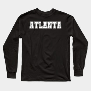 Atlanta Long Sleeve T-Shirt